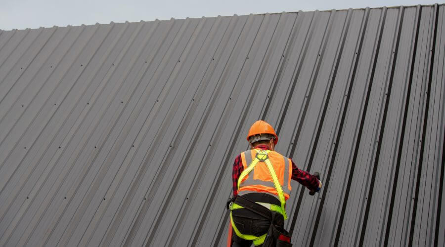 Professional metal roof installation services in Uvalda, GA